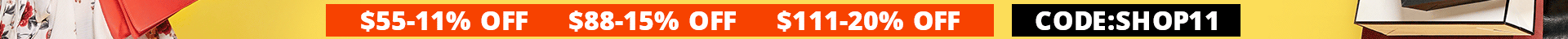 dresslily.com - 11.11 Global Shopping Festival – Get Up To 20% Discount on all products