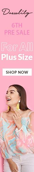 UP TO 75% OFF PLUS SIZE FASHION promotion